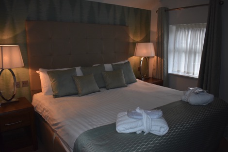 Smiths at Gretna Green Bensmoor Suite bedroom